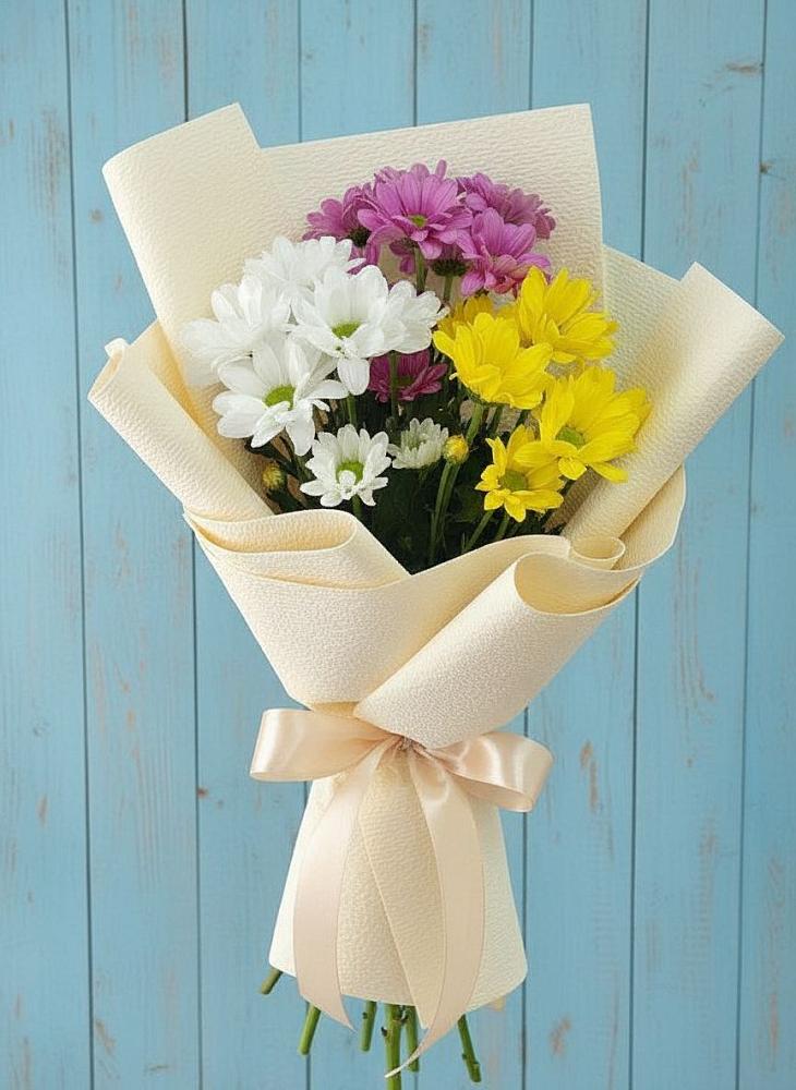 Букет цветов из: Хризантемы в Чулыме
