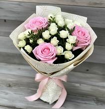 Букет цветов из:  Розы в Чулыме