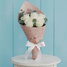 Букет цветов из:  Розы в Чулыме