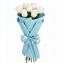 Букет 7 белых роз Проуд #REPLACE_PRED# Чулыме