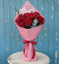 Букет цветов из:  Розы в Чулыме