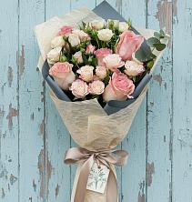 Букет цветов из:  Розы в Чулыме