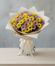 Букет цветов из:  Хризантемы в Чулыме