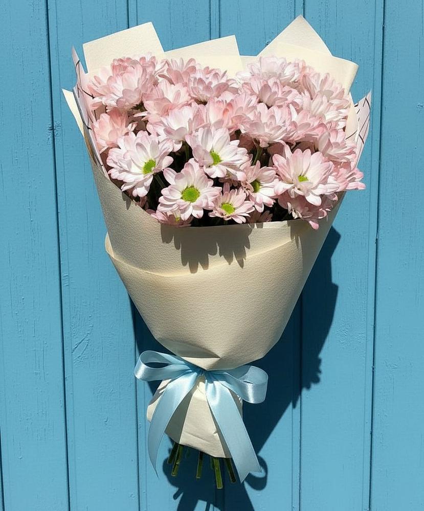 Букет цветов из: Хризантемы в Чулыме