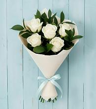 Букет цветов из:  Розы #REPLACE_PRED# Чулыме