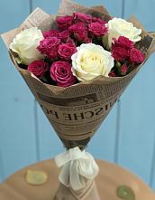 Букет цветов из:  Розы в Чулыме