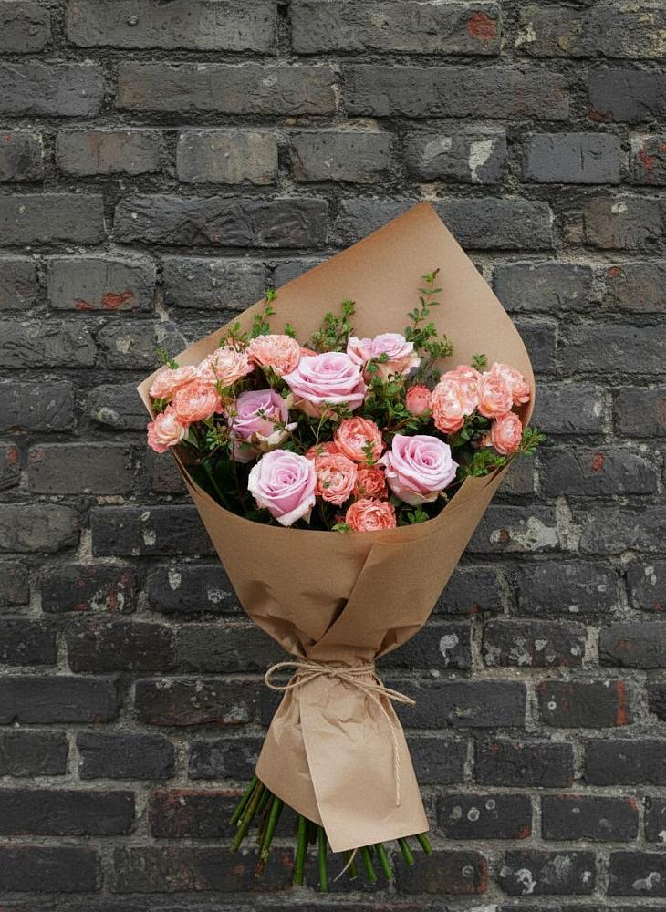 Букет цветов из: Розы в Чулыме