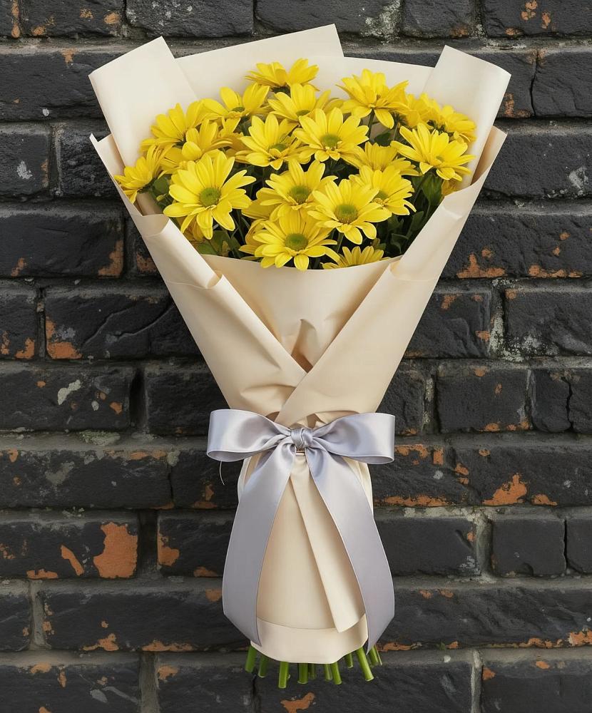 Букет цветов из: Хризантемы в Чулыме