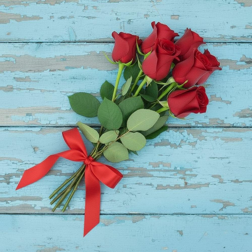 Букет Красные розы в Чулыме