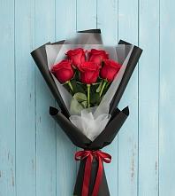Букет цветов из:  Розы в Чулыме
