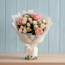 Букет цветов из:  Розы в Чулыме