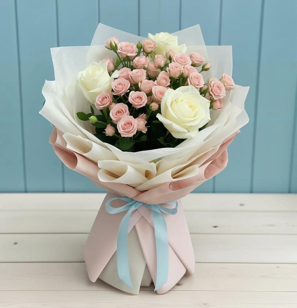 Букет цветов из: Розы в Чулыме