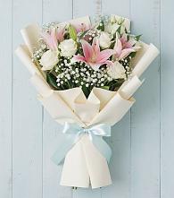 Букет цветов из:  Лилии #REPLACE_PRED# Чулыме