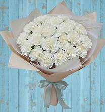 Букет цветов из:  Гвоздики в Чулыме