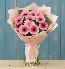 Букет цветов из:  Герберы в Чулыме