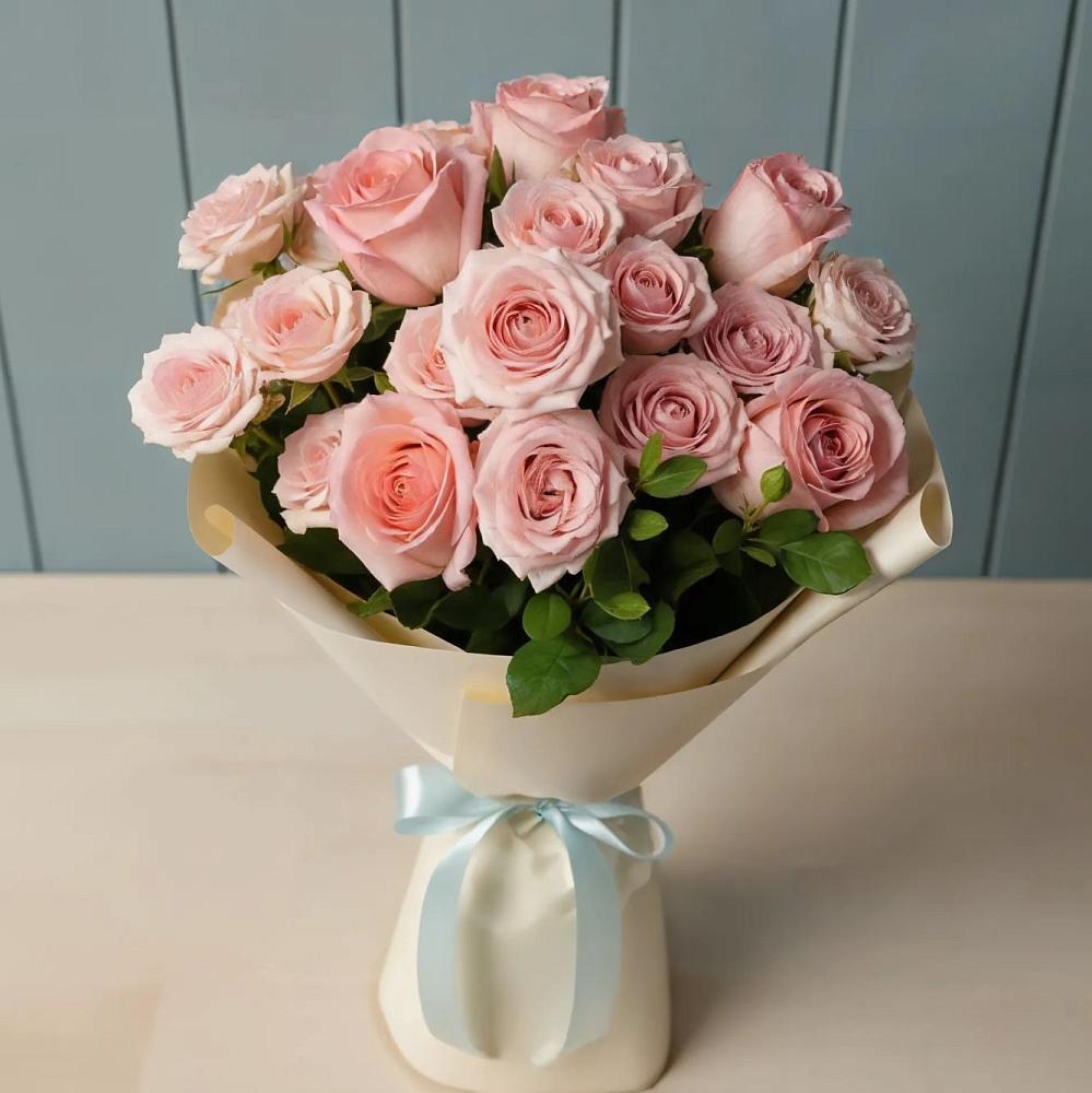 Букет Розовый шарм в Чулыме