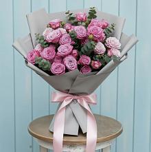 Букет цветов из:  Розы в Чулыме